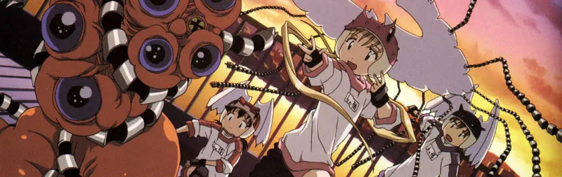 J.C.Staff'ın Alien 9 OVA'sı Hulu ve TubiTV'de Yayında