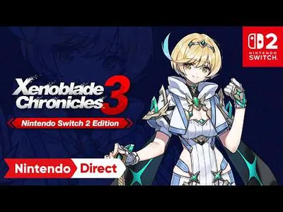 Xenoblade Chronicles 3 Switch 2 Edition Adds New Character and Roguelite Mode