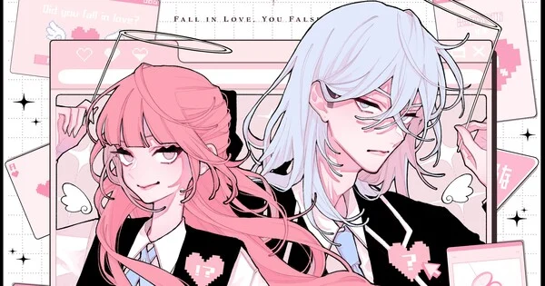 Fall in Love, You False Angels Mangası 2027'de TV Anime Uyarlaması Alıyor