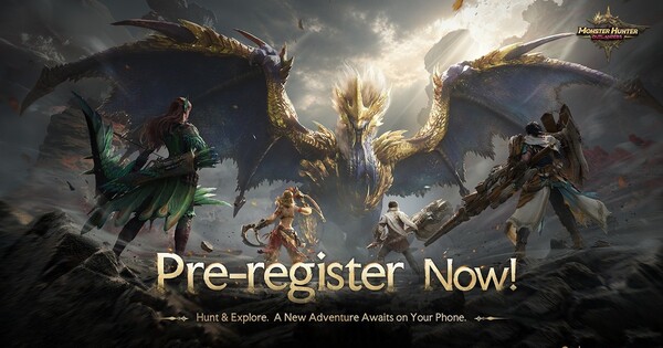 Monster Hunter Outlanders yeni Elder Dragon Ruger Aidal'ı tanıttı