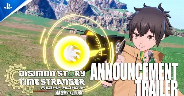 Digimon Story Time Stranger icin A Hero's Eternal Legacy DLC'si duyuruldu