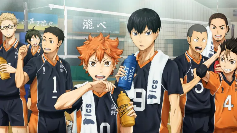 Haikyu!!: VS "Failing Marks"