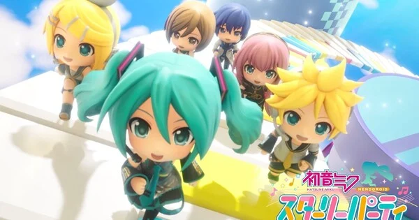 Hatsune Miku Nendoroid Parti Oyunu Switch 2 ve PC İçin Geliyor
