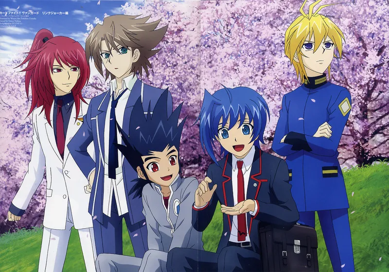 Cardfight!! Vanguard Link Joker Şimdi Crunchyroll'da Yayında
