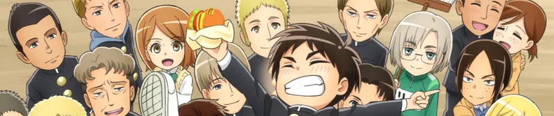 Attack on Titan: Junior High Artık Hulu, Tubi ve Crunchyroll'da Yayında