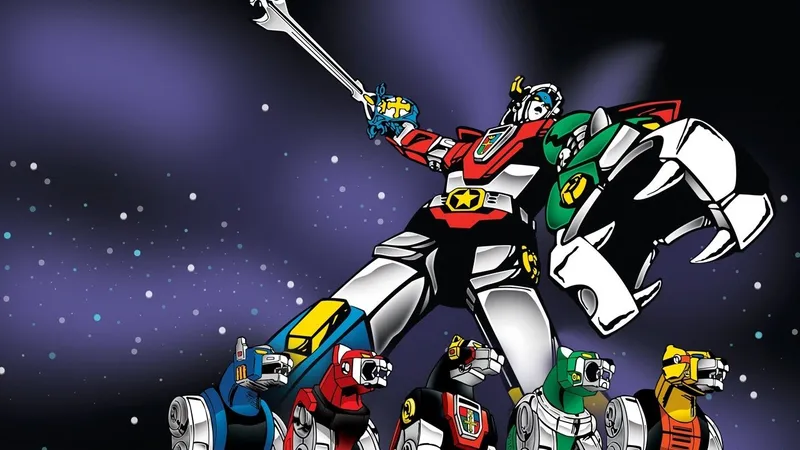 Voltron: Defender of the Universe Crunchyroll'a Geldi