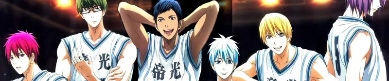 Kuroko's Basketball 3. Sezon Crunchyroll ve Netflix'te Yayında