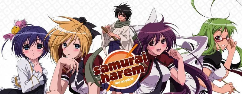 Samurai Harem: Sword Master, Hulu ve HIDIVE'da Yayında