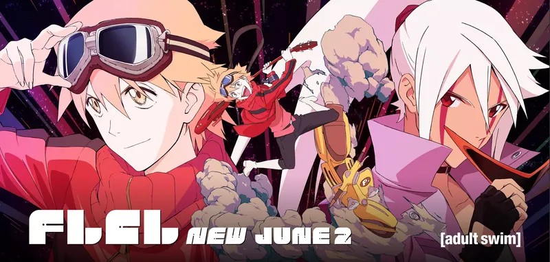 FLCL Progressive Artık Crunchyroll'da Yayında