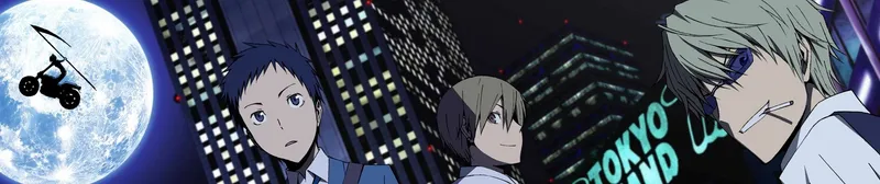 Durarara!! Tüm Serisi Artık Crunchyroll ve Hulu'da Yayında