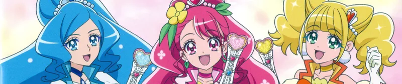 Healin' Good Pretty Cure Crunchyroll'da Yayında