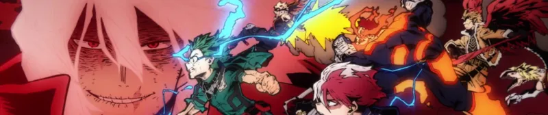 My Hero Academia 6. Sezon Crunchyroll ve Hulu'da Yayında