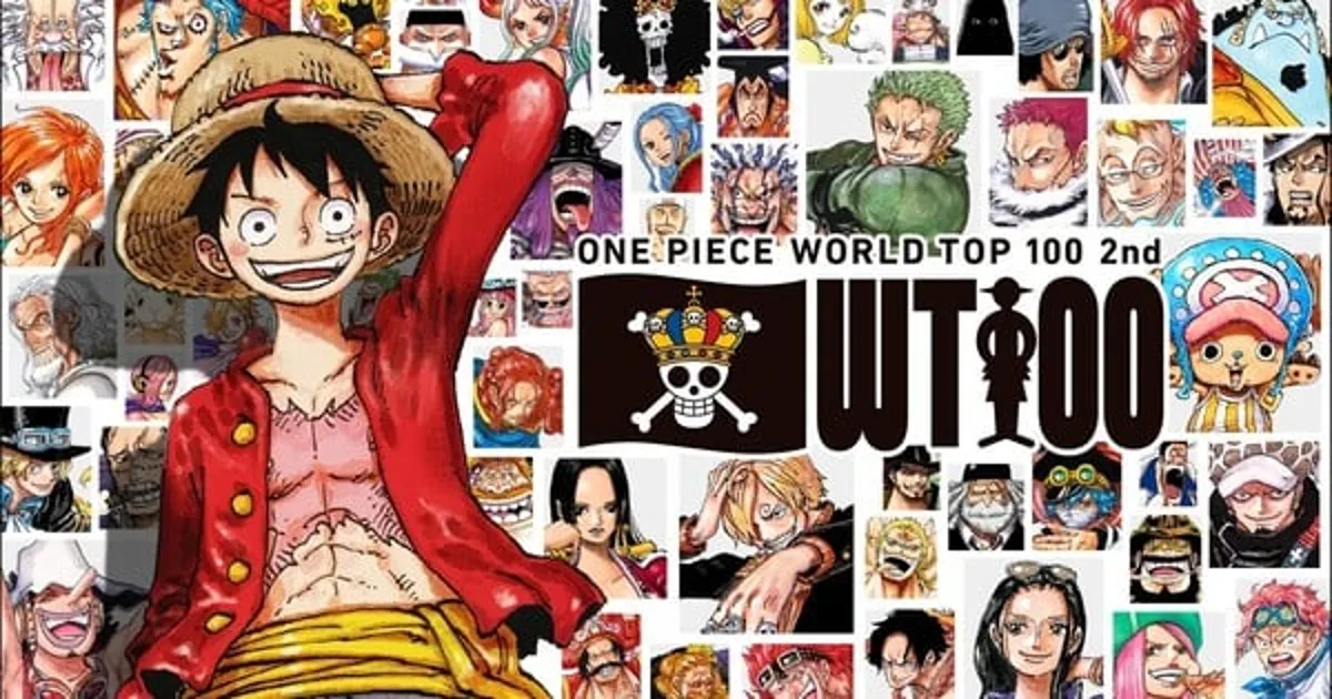 One Piece Dünya En İyi 100 Anketinde Luffy Geçici Sıralamada Lider