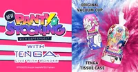New Panty & Stocking with Garterbelt Partners with TENGA for Merch Line