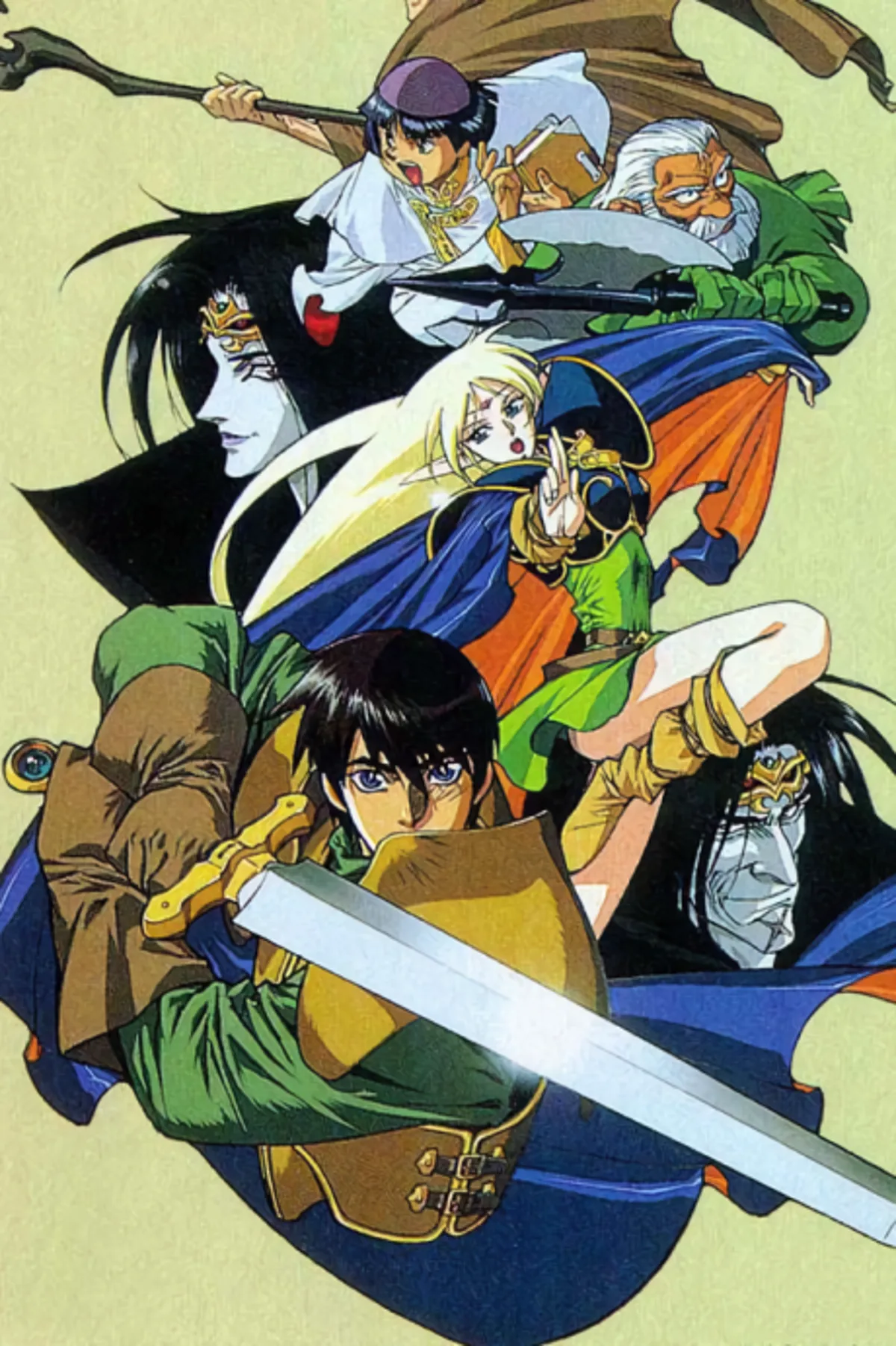 Record of Lodoss War: Heroic Knight, Crunchyroll'da Yayında
