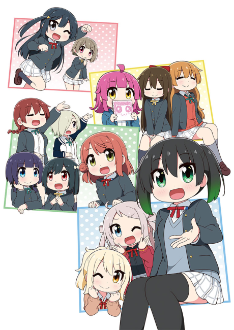 Nijiyon Animation İngilizce Dublajla Crunchyroll'da Yayınlanmaya Başladı