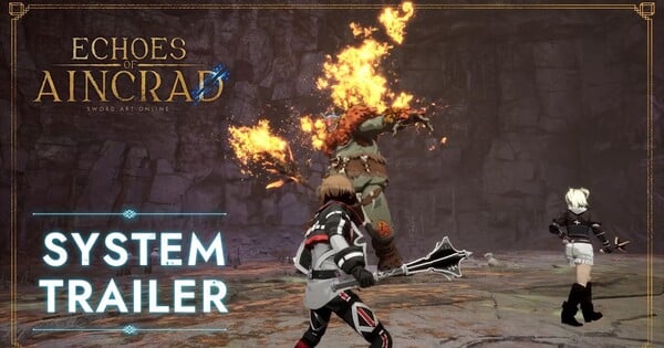 Sword Art Online: Echoes of Aincrad fragmanı oynanışı gözler önüne seriyor