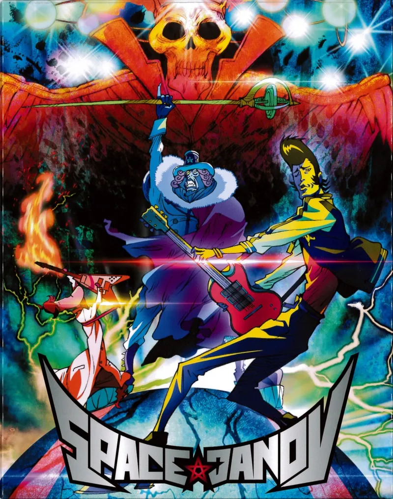 Space Dandy 2. Sezonu Crunchyroll'da Yayında