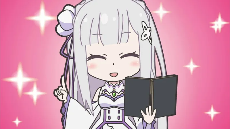 Re:ZERO PETIT Crunchyroll'da Yayında
