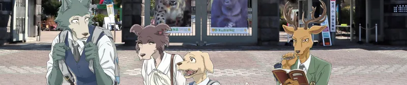 Beastars'ın İlk Sezonu Tamamı Netflix'te Yayında