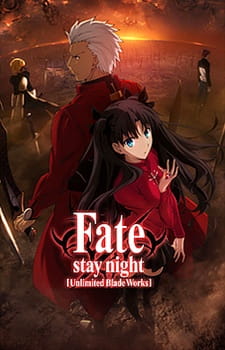 Fate/stay night [UBW] Girişi Crunchyroll, Netflix ve Hulu'da Yayında