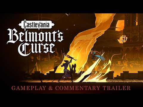 Castlevania: Belmont's Curse Gameplay Trailer Revealed