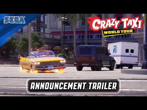 Crazy Taxi: World Tour Announced for 2027 Release