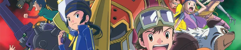 Digimon Frontier, Hulu ve Crunchyroll'da Yayında