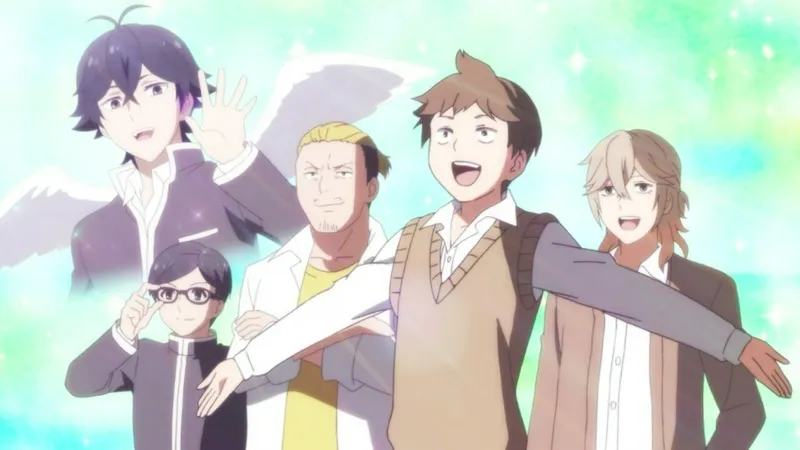 Handa-kun Crunchyroll ve TubiTV'de Yayında
