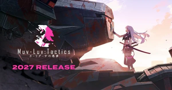 Muv-Luv Tactics: Nightmare of Kalidasa Strateji RPG'si 2027'de Çıkıyor