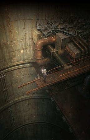 Patema Inverted: Beginning of the Day