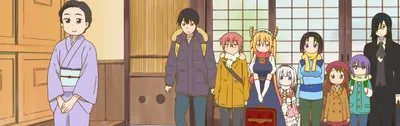Miss Kobayashi's Dragon Maid OVA Streams with English Dub