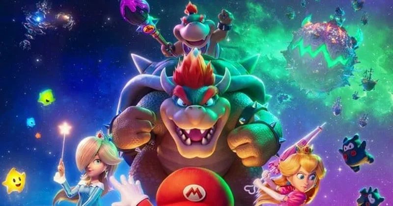 Super Mario Bros. Film Serisi Japonya'da 2. Sıraya Geriledi
