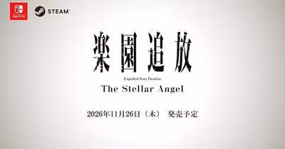 Expelled from Paradise: The Stellar Angel görsel romanı 26 Kasım'da çıkıyor