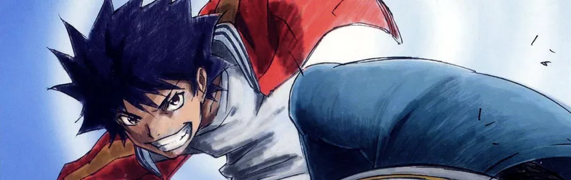 Toei'nin Air Gear Anime Serisi İngilizce Dublajlı Olarak Hulu'da Yayında