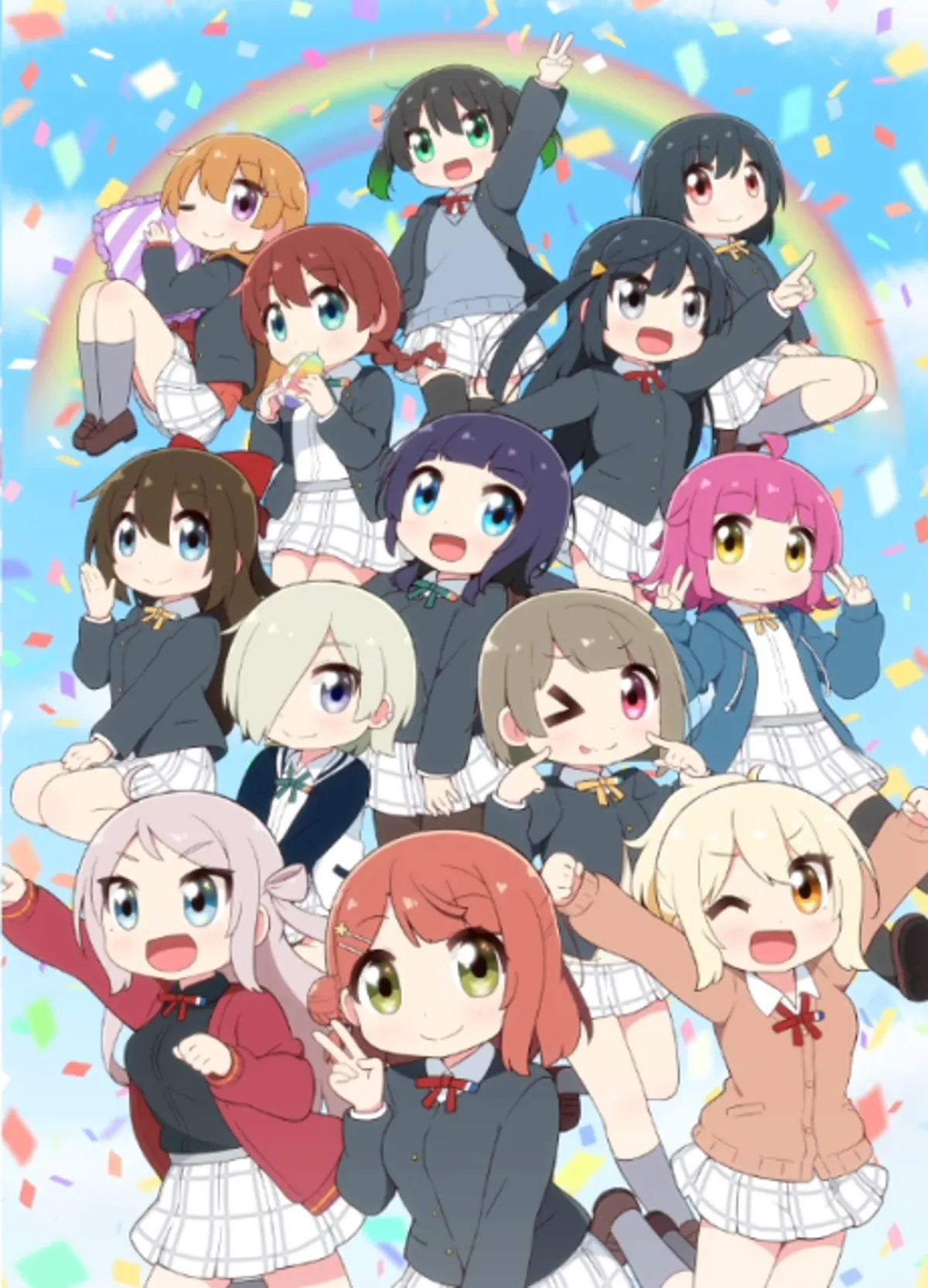Nijiyon Animation 2, Crunchyroll'da İngilizce Dublaj ile Yayında