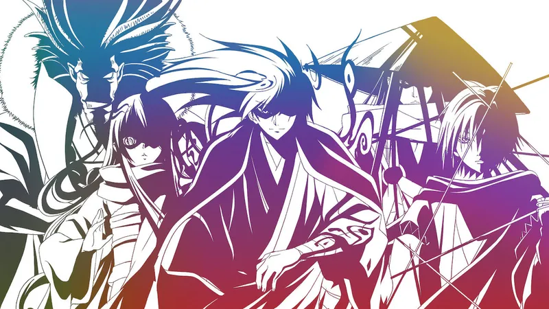 Nura: Rise of the Yokai Clan - Demon Capital Netflix'te Yayınlanıyor
