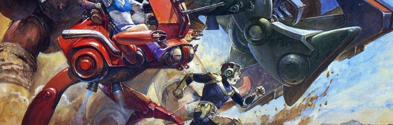 Sunrise'ın 'Xabungle' Adlı Yapımı Dublajlı Olarak HIDIVE'da Yayında