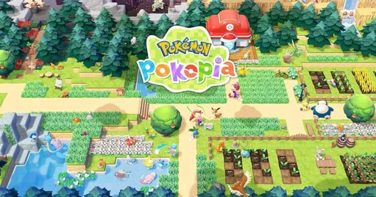 Pokemon Pokopia Tops Japanese Game Sales for March 30-April 5