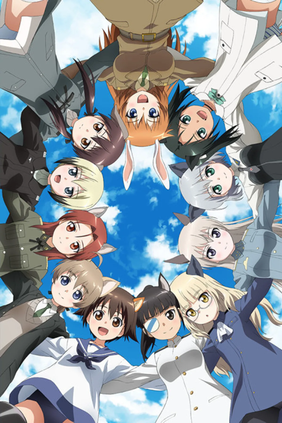 Strike Witches: 501st JOINT FIGHTER WING Take Off! Crunchyroll'da Yayında