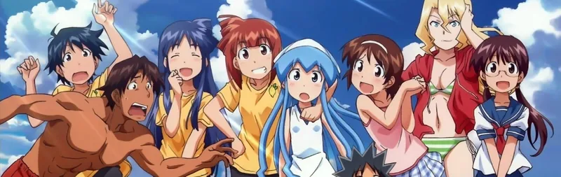 Squid Girl Hulu ve Crunchyroll'da Yayında