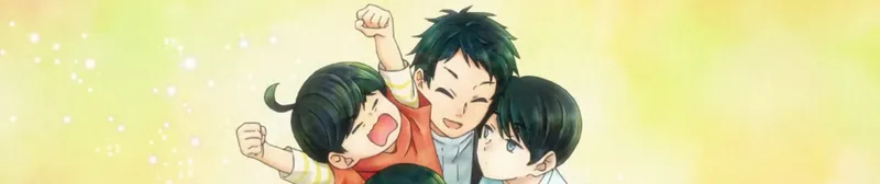 The Yuzuki Family's Four Sons şimdi Crunchyroll'da yayında