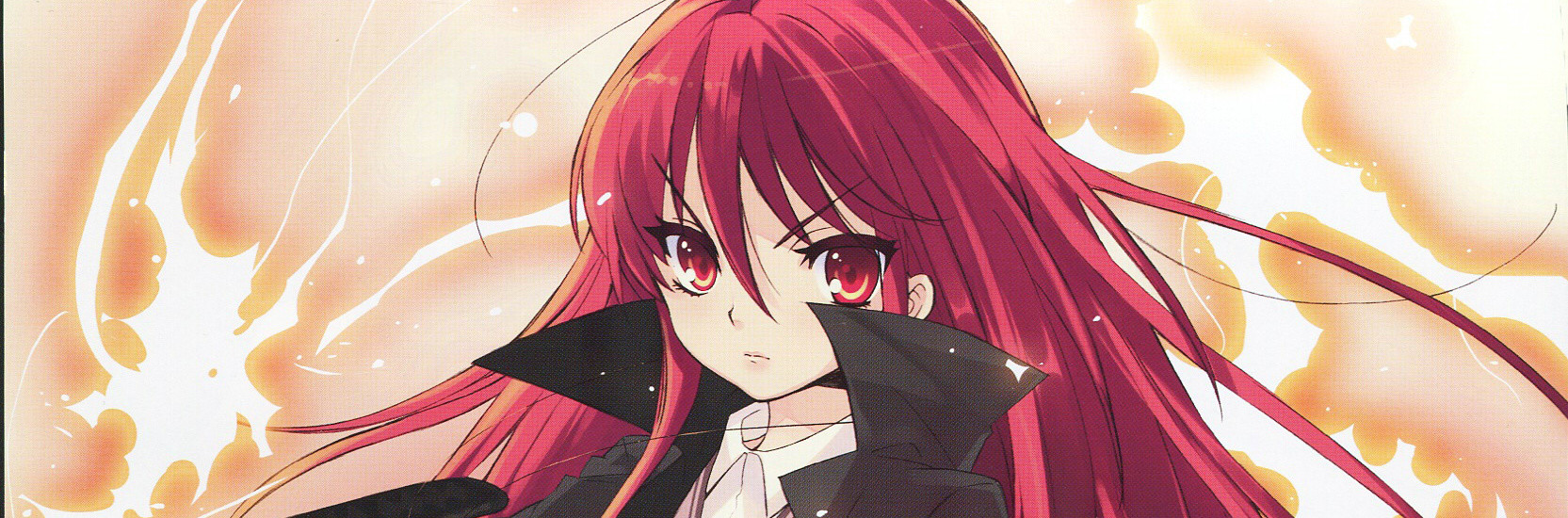 Shakugan no Shana Season 1 Debuts on Crunchyroll and Hulu