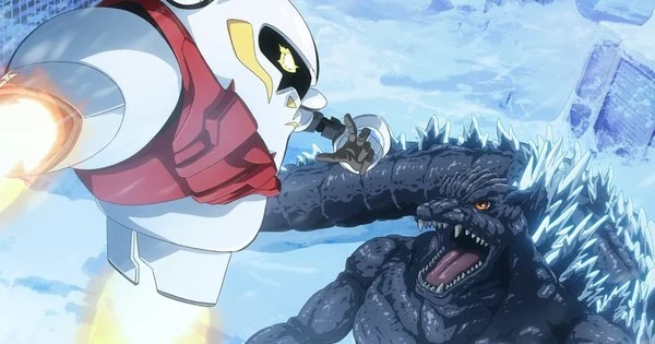Godzilla ve Snowball Earth Yeni Bir Çaprazlama Sanatında Karşılaşıyor