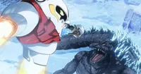 Godzilla ve Snowball Earth Yeni Bir Çaprazlama Sanatında Karşılaşıyor