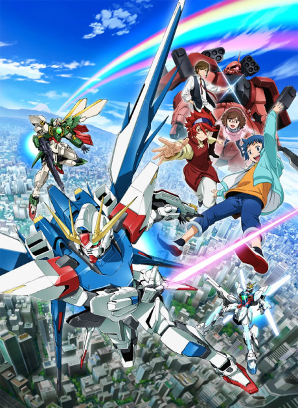 Gundam Build Fighters Crunchyroll'da Yayında