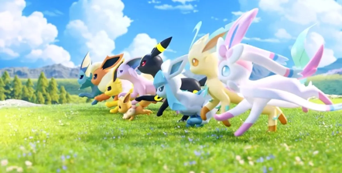 Pokémon: Eevee'nin Meraklı Vakası Yayında