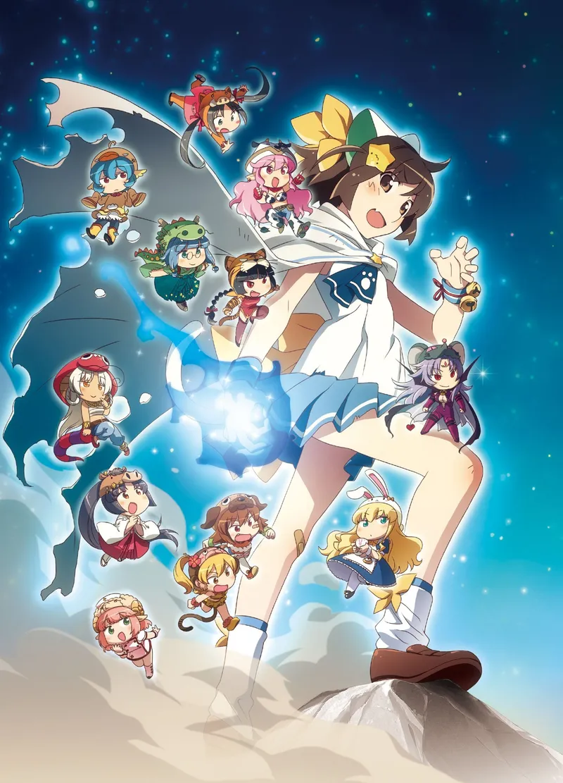Etotama, İngilizce Dublaj Seçeneğiyle Crunchyroll'da Yayında