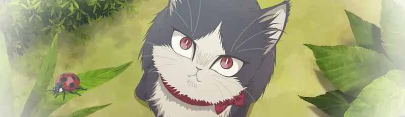 My Roommate is a Cat Anime'i İngilizce Dublajıyla Crunchyroll'da Yayında