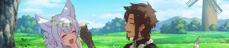 Chillin' in Another World, Crunchyroll'da Yayına Girdi